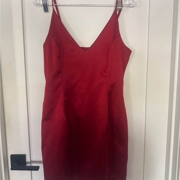 Fashion Nova Scarlet Mini Dress - Picture 1 of 3